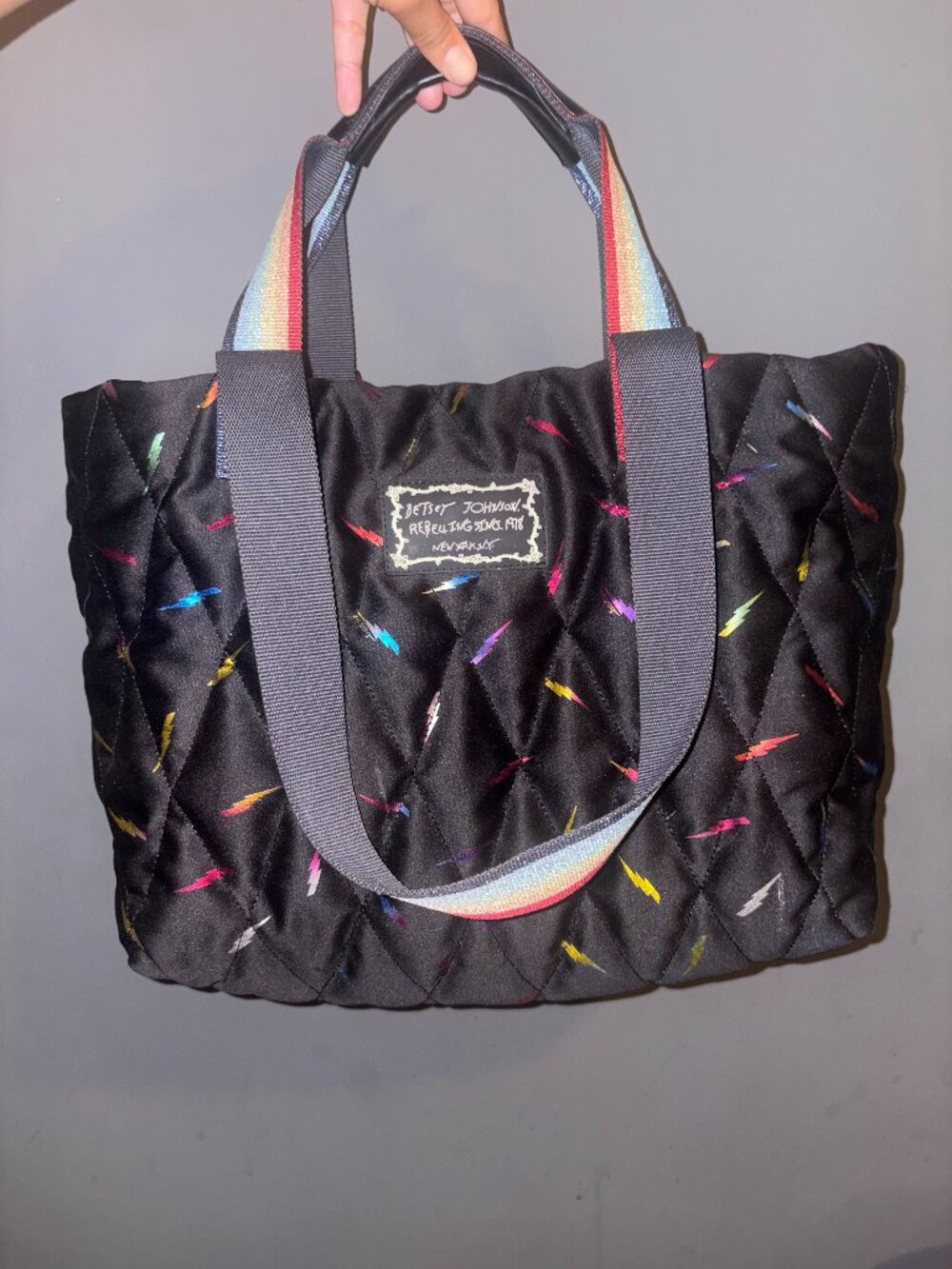 Betsey Johnson tote